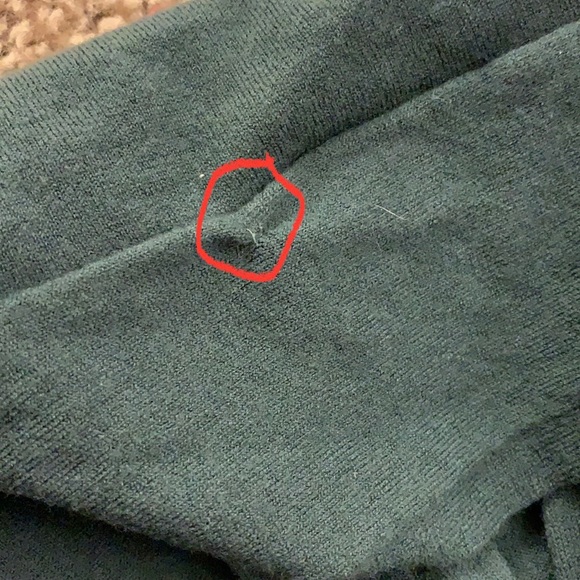 ETRO Milano Teal Green High Neck Long Sleeve Sweater - Picture 13 of 14